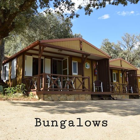 Bungalows, Camping Vega de Francia Sotoserrano Exterior foto
